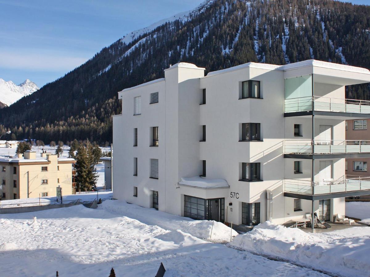 Apartment Mon Repos By Interhome Davos Exterior photo