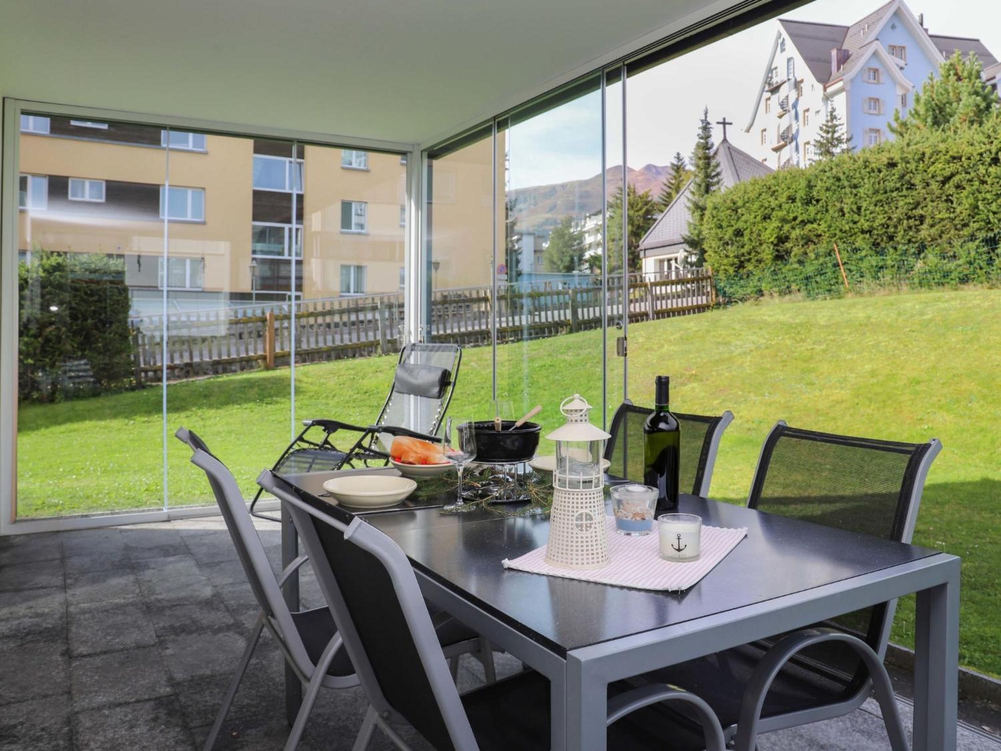 Apartment Mon Repos By Interhome Davos Exterior photo